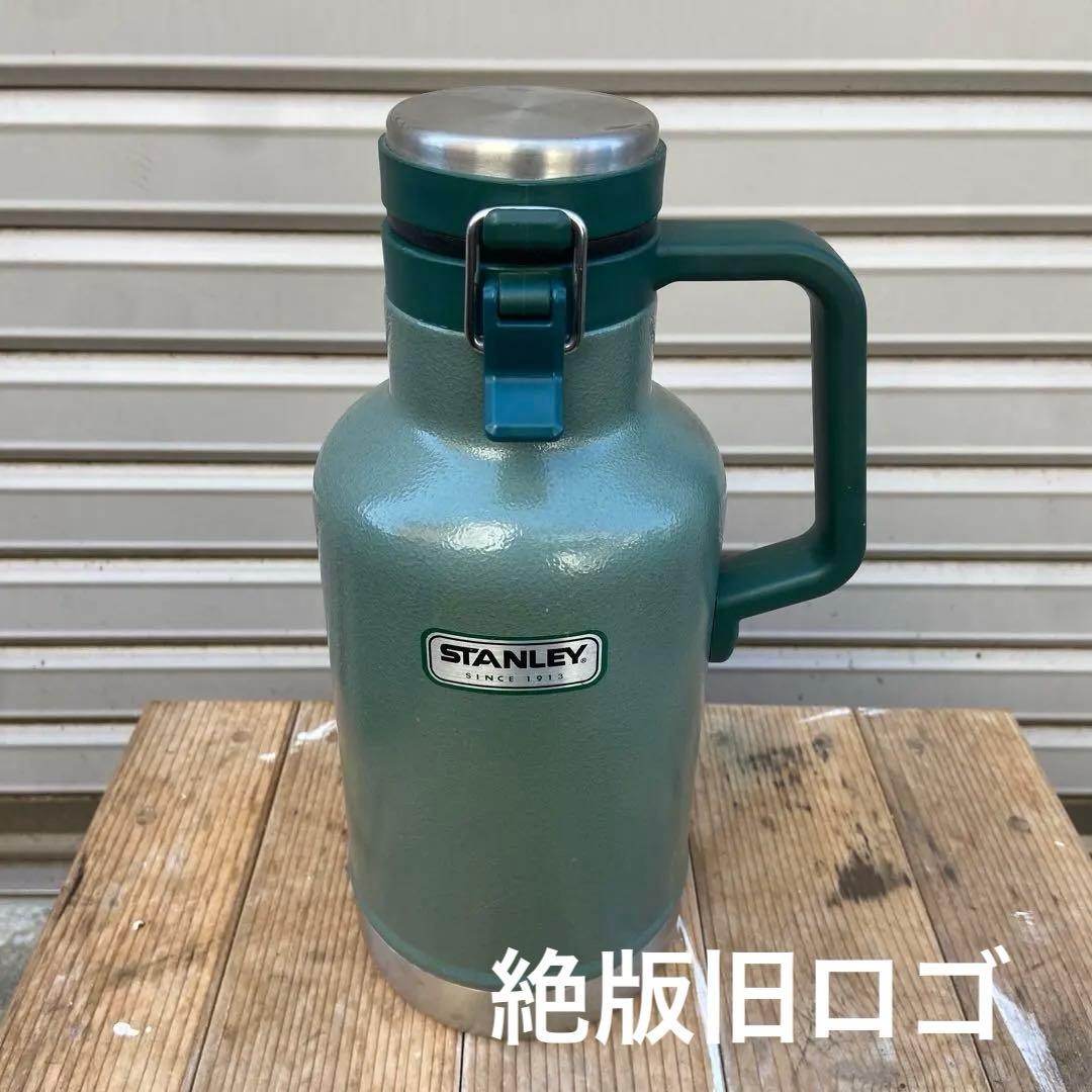 エコメルカリ便専用 旧ロゴ スタンレー グロウラー1.9L 水筒 - メルカリ