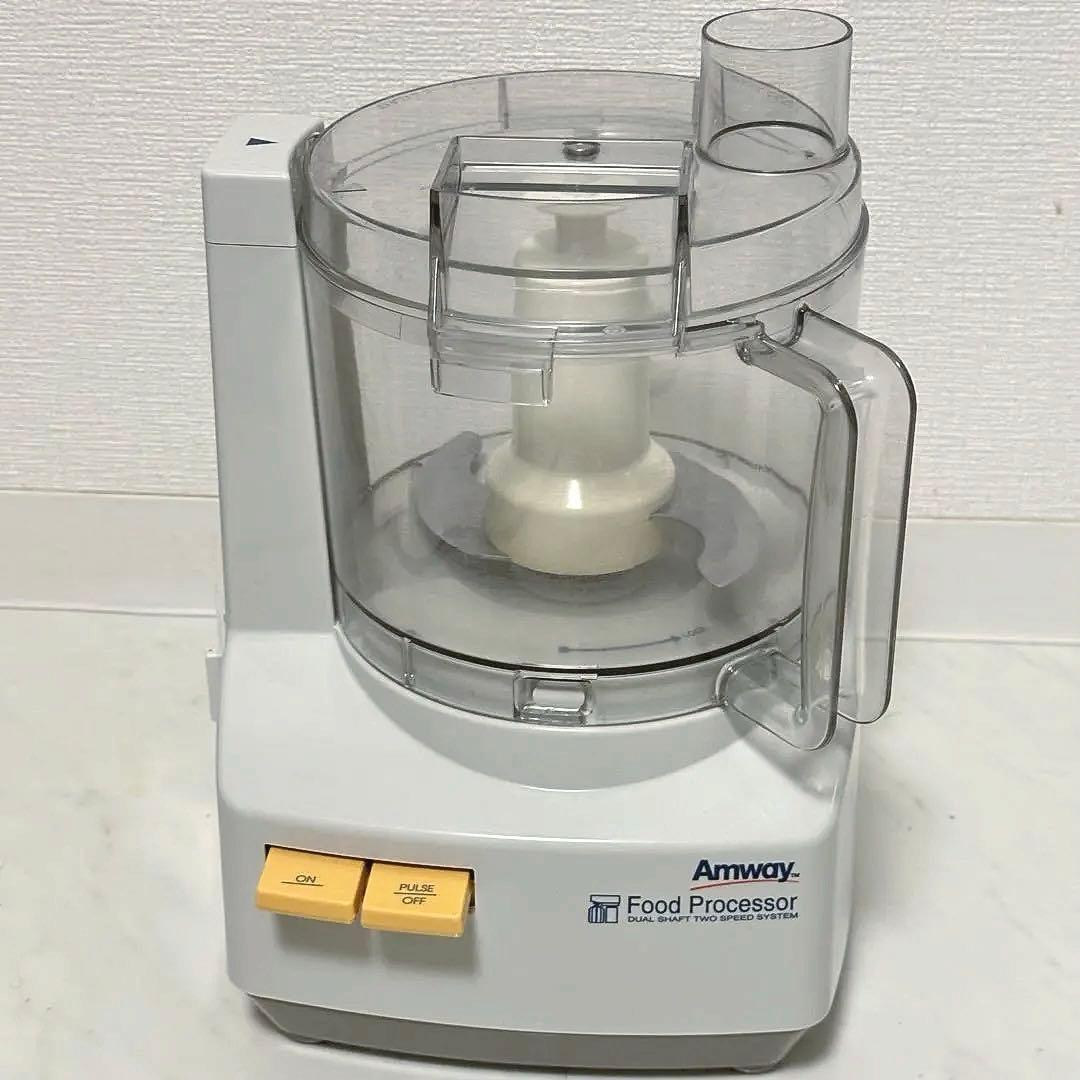Amway フードプロセッサー オプションパーツセット 2016年製 - メルカリ