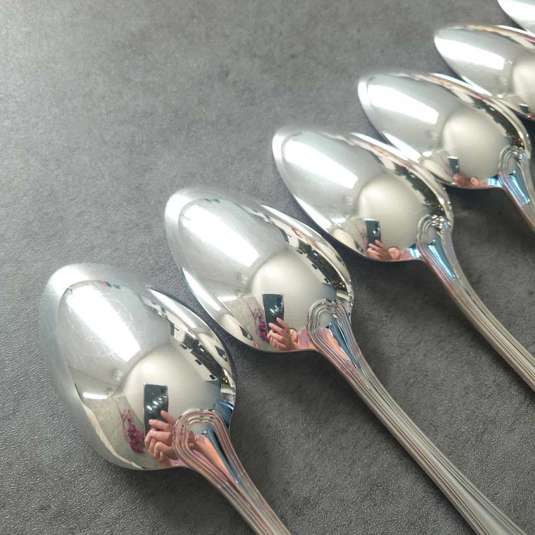 希少 美品 クリストフル スパトゥール テーブルスプーン 6点 - メルカリ