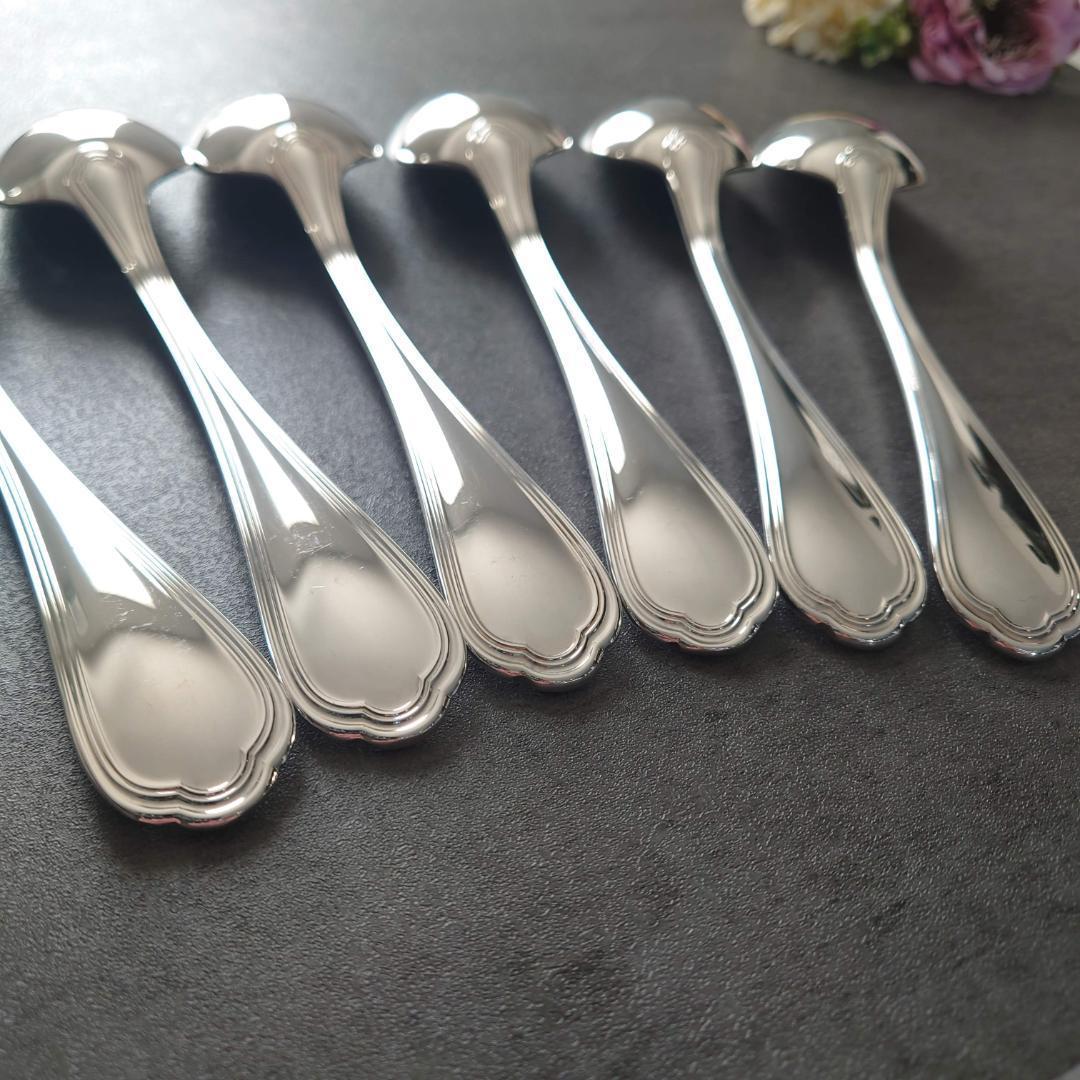 希少 美品 クリストフル スパトゥール テーブルスプーン 6点 - メルカリ