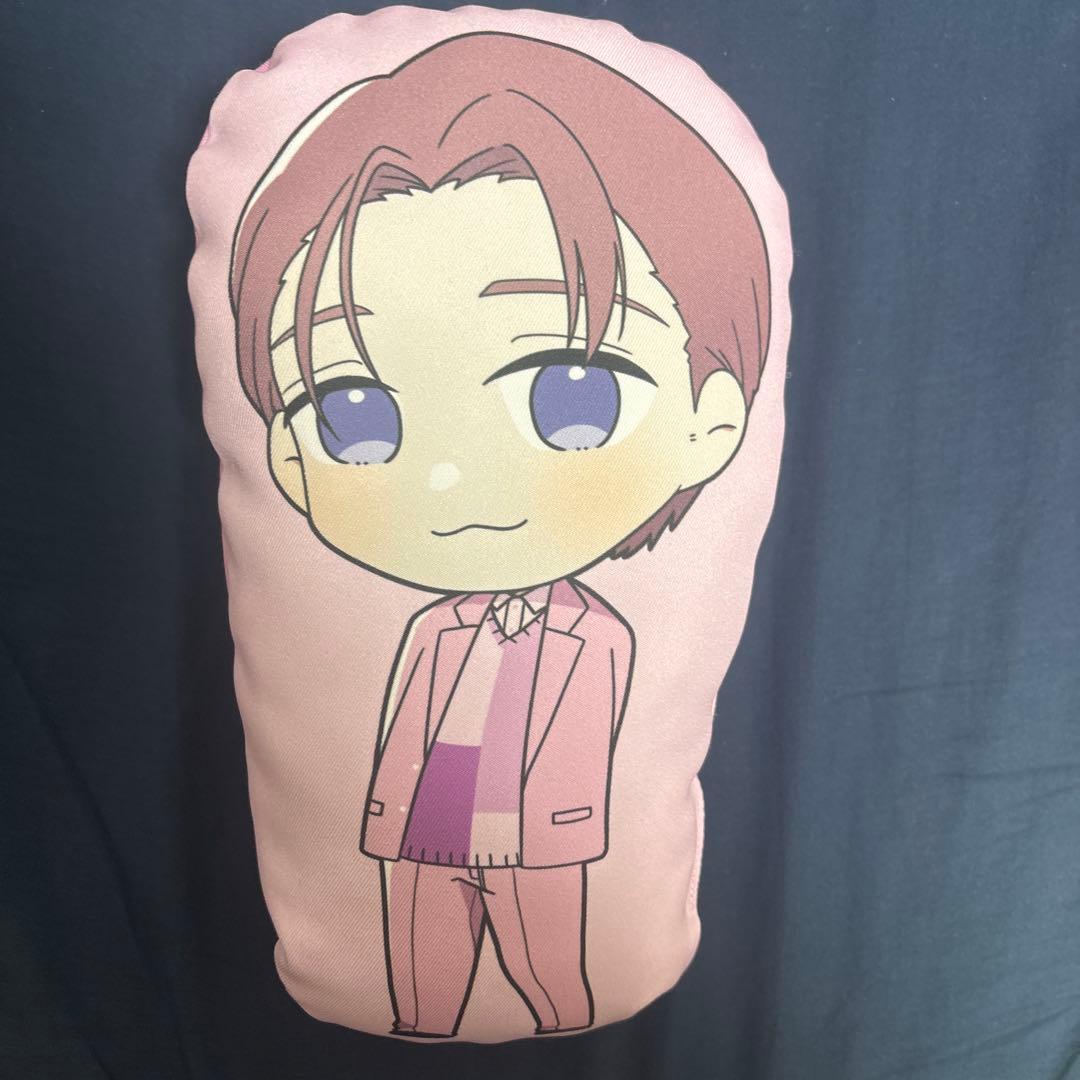 君の花になる 8LOOM成瀬大二郎（宮世琉弥） ダイカットミニクッション