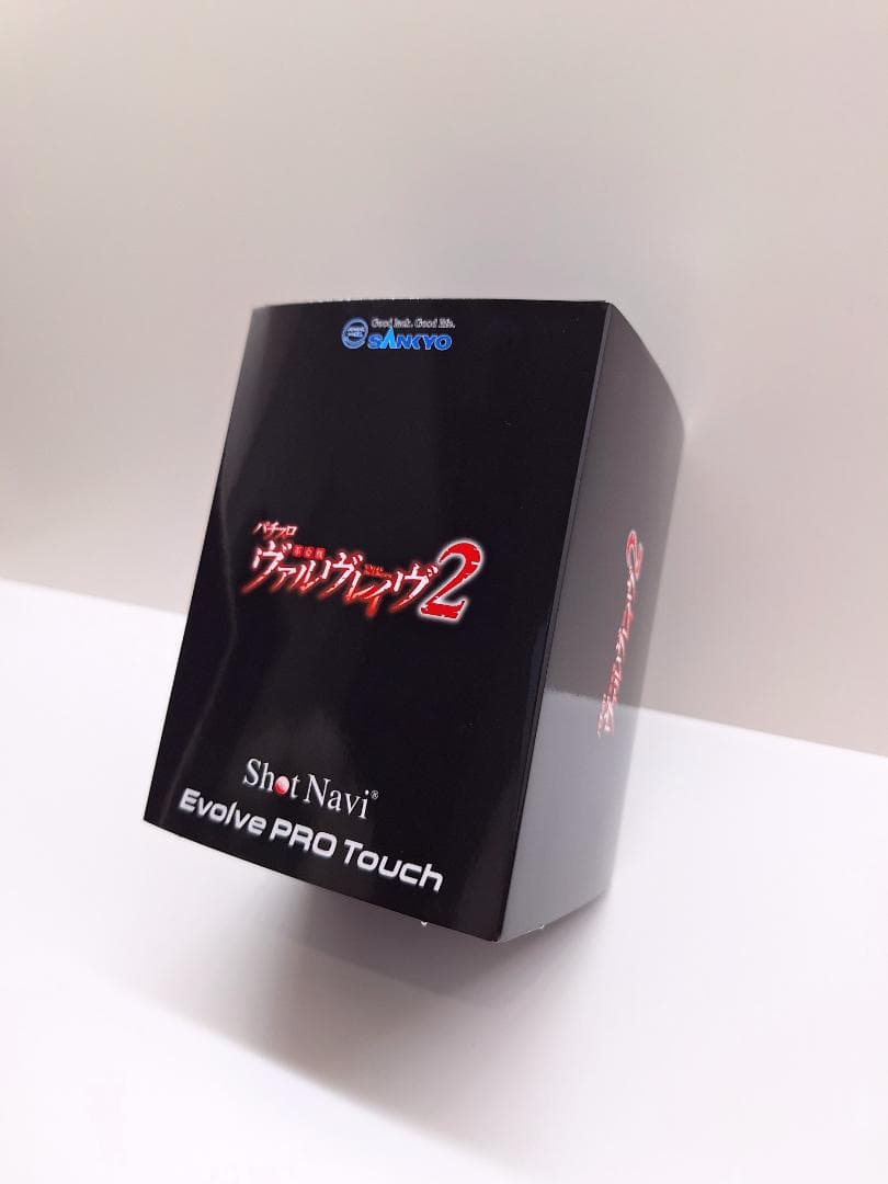 ShotNavi Evolve PRO Touch ホワイト【新品】【値引中！】 ShotNavi（ショットナビ） 《限定2大特典》ShotNavi EvolvePRO Touch