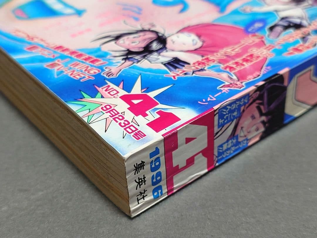 週刊少年ジャンプ1996年41号『ロマンスドーン』読切掲載/ワンピース