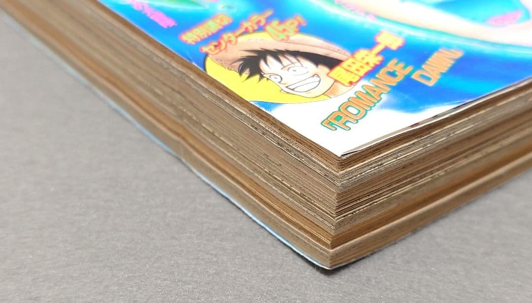 週刊少年ジャンプ1996年41号『ロマンスドーン』読切掲載/ワンピース