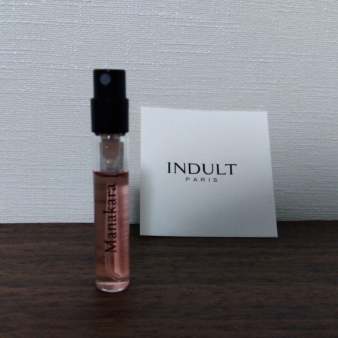 インダルト INDULT マナカラ Manakara サンプル 3ml - メルカリ