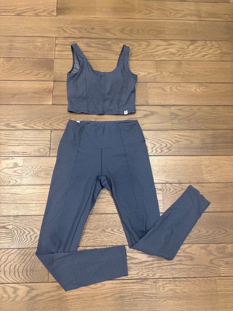 スカーラ　ダークブルー ヨガウェア 上S下M 楽天市場】スリア suria セール ヨガウェア パンツ スポーツ