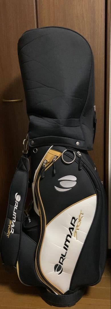 ORLIMAR （オリマー）ORM-900 中古　メンズ ゴルフフルセットSR オリマー ゴルフ ORLIMAR フルセット ORM-900 クラブセット 10本組