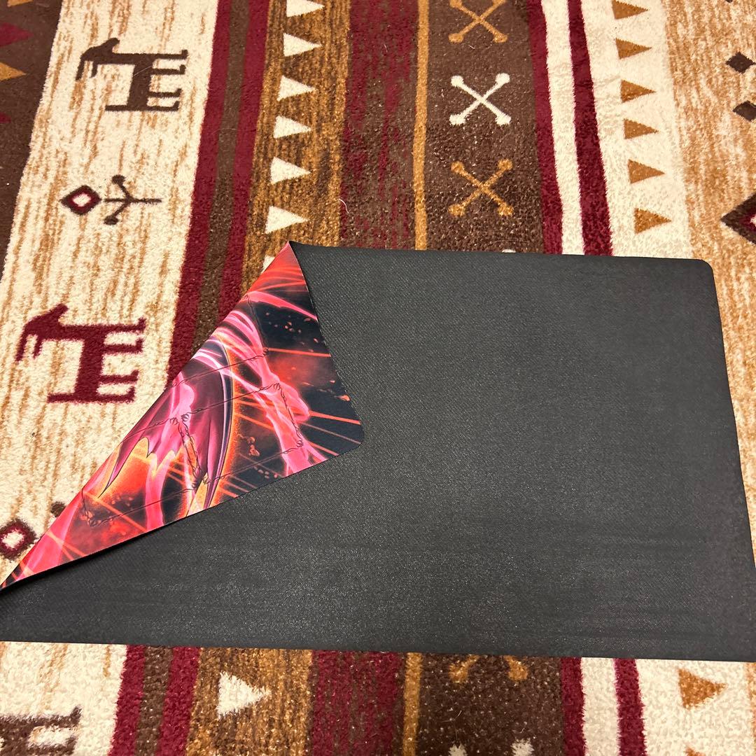 遊戯王 公式 スカーレッド・デーモン/SD王者の鼓動 プレイマット