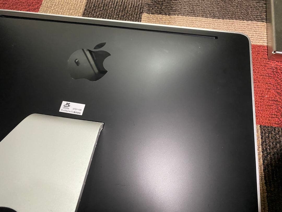 ③ iMac 20インチ Early 2009 ジャンク品