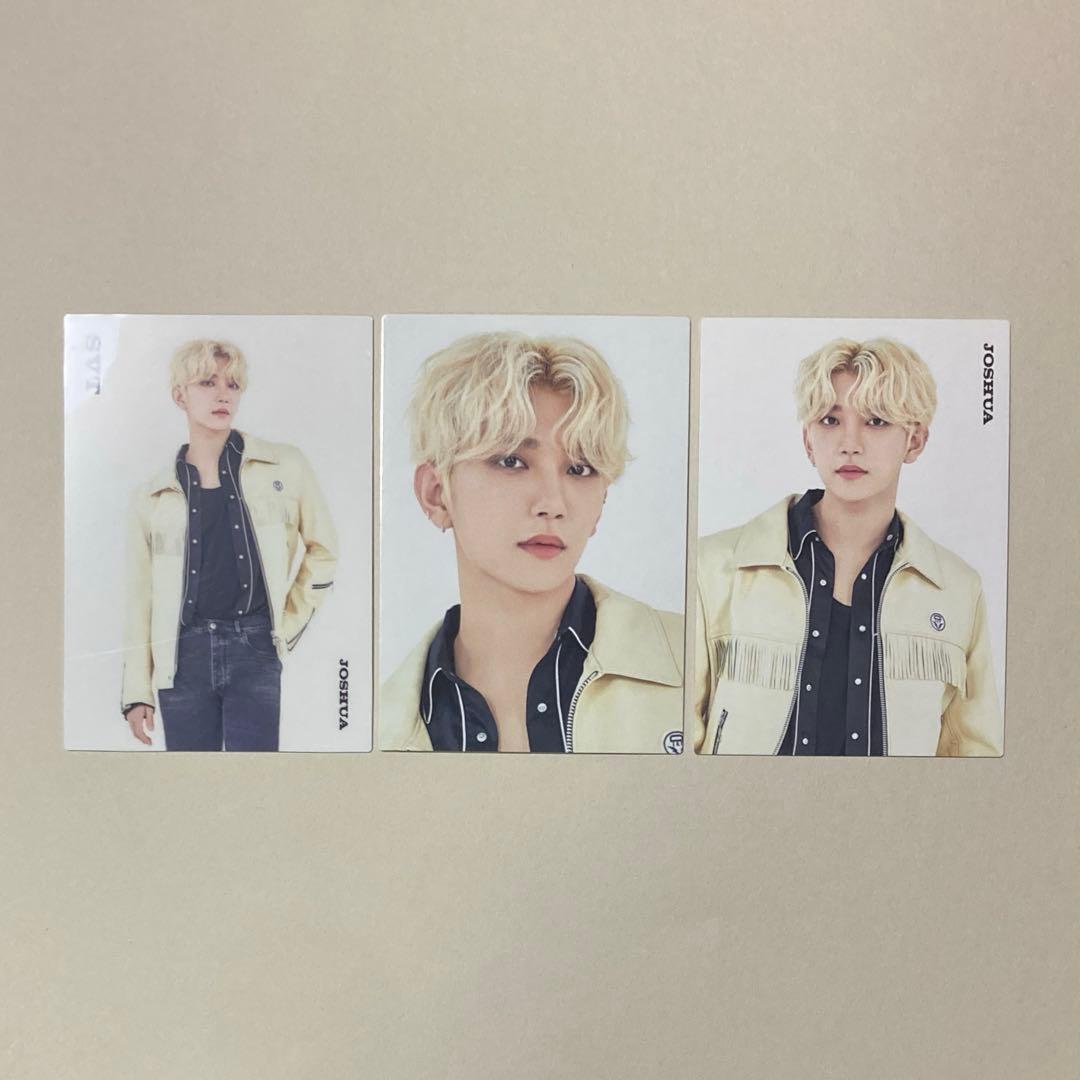 SEVENTEEN HARE トレカ ジョシュア - メルカリ