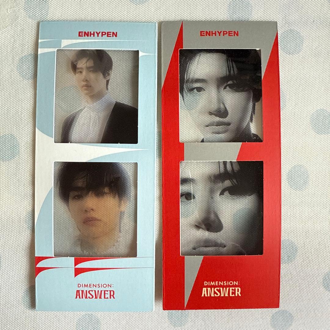 ENHYPEN アルバム DIMENSION:ANSWER ソンフン セット - メルカリ