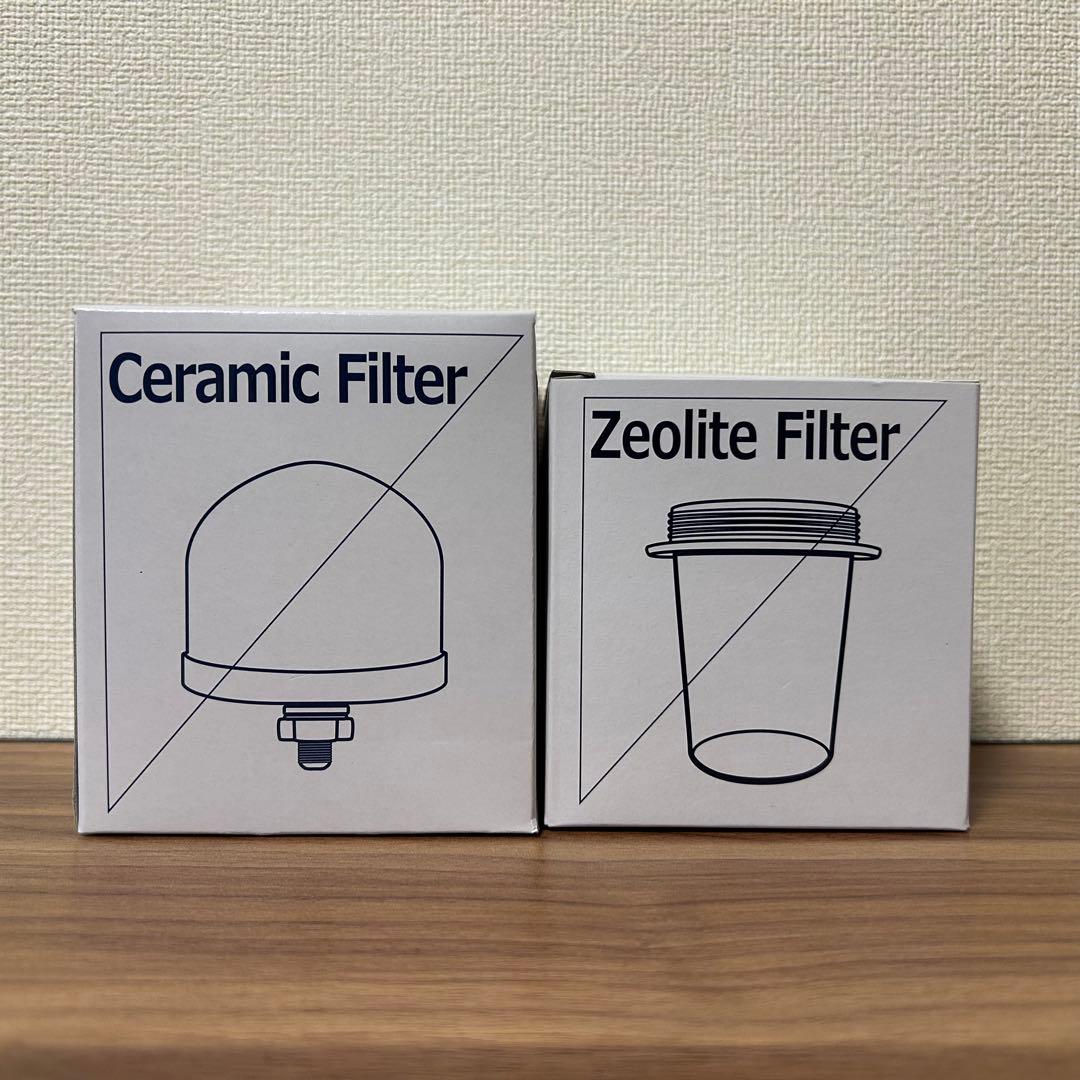 エコウォーター ライフエッセンス セラミックフィルター ゼオライトフィルター 新品】ポタポタクラブ ミネラル ライフエッセンス 1000ml セラミック