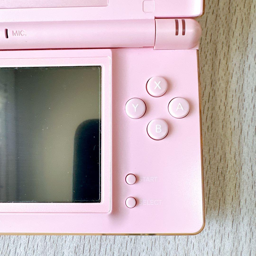 ニンテンドーDS Lite ノーブルピンク DSカセットTT付き - メルカリ