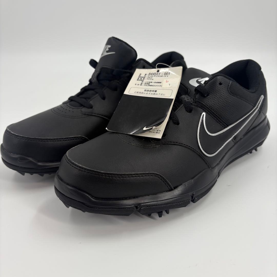 新品タグ付き　ナイキ デュラスポーツ4 ゴルフ 黒 ブラック 26cm 769 Amazon | [ナイキゴルフ] ゴルフシューズ ナイキ デュラスポーツ 4