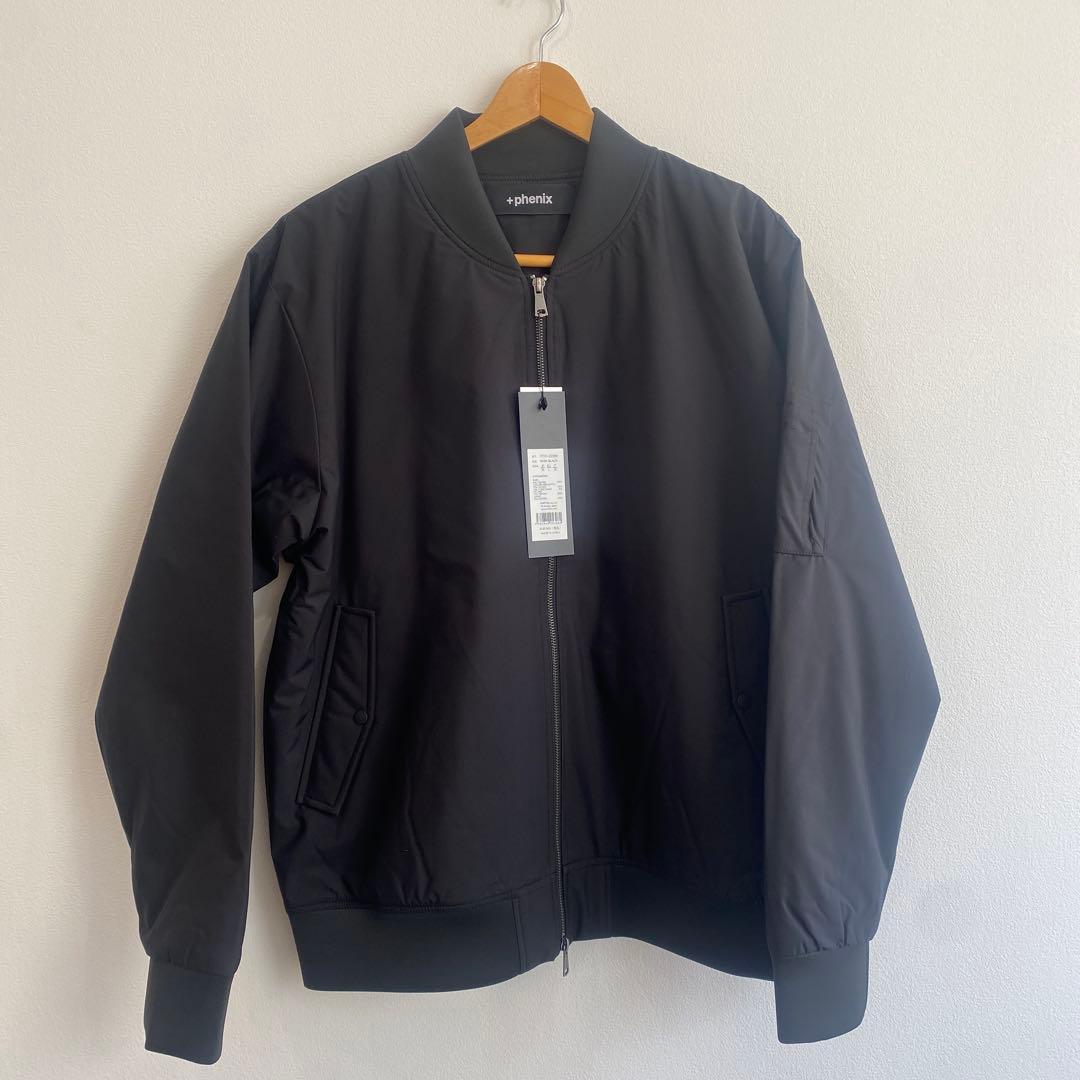 ＋フェニックスMA1タイプジャケット ブラック XLサイズ 定価20900円