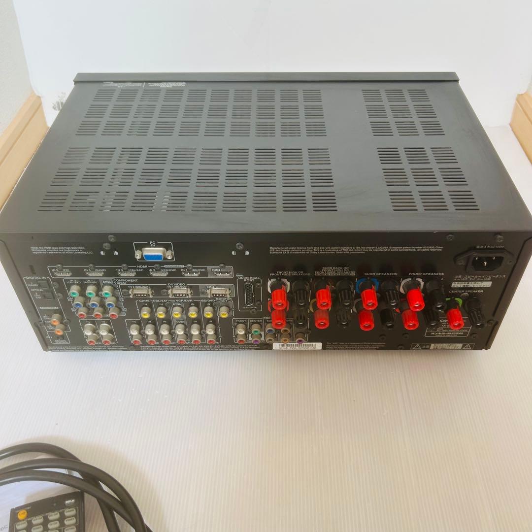 ONKYO ■オンキョー TX-SA608 7.1ch AVアンプ