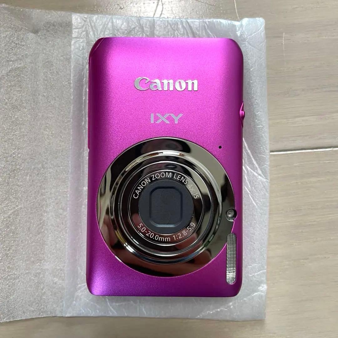 美品】Canon IXY 210F カメラ コンパクト 軽量 ピンク デジカメ - メルカリ