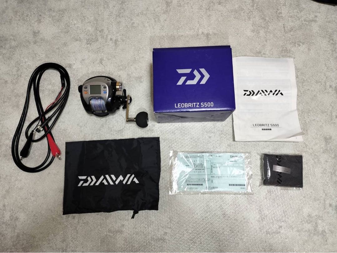 DAIWA LEOBRITZ S500 電動リール 本体 Amazon | ダイワ(DAIWA) 電動リール レオブリッツ S500 S500 2016年