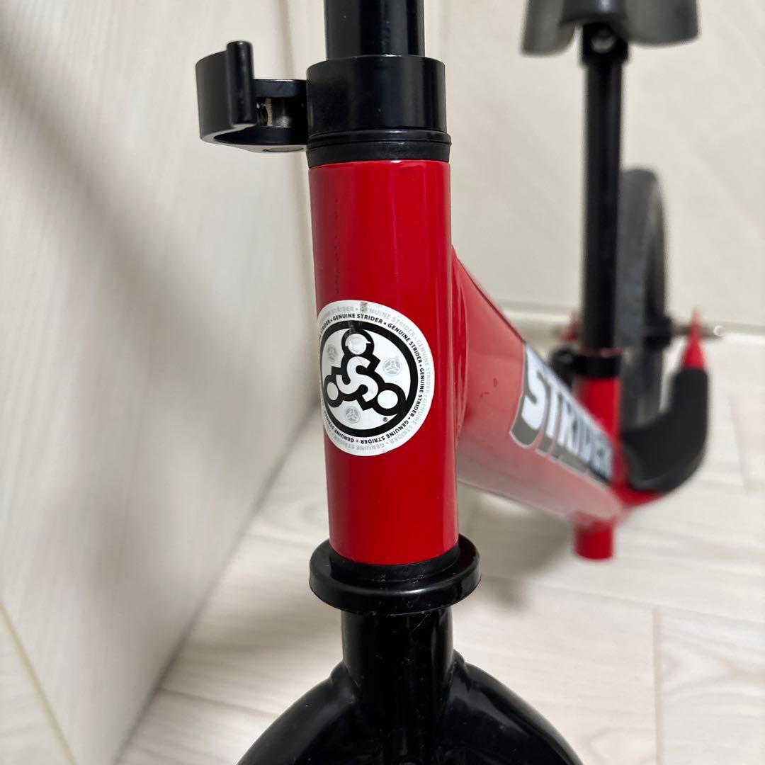 STRIDER バランスバイク 赤 - メルカリ