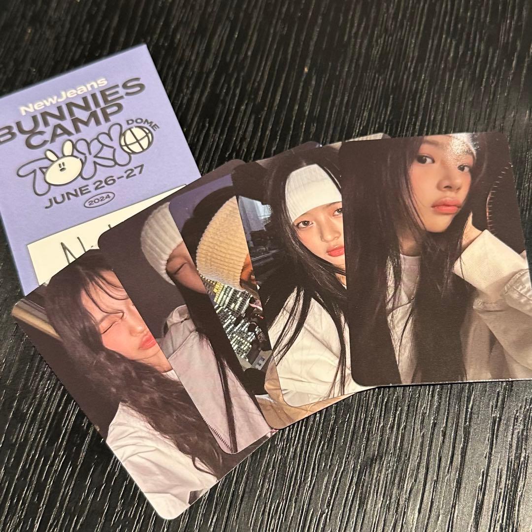 NewJeans プレミアム 特典 トレカ 5枚セット
