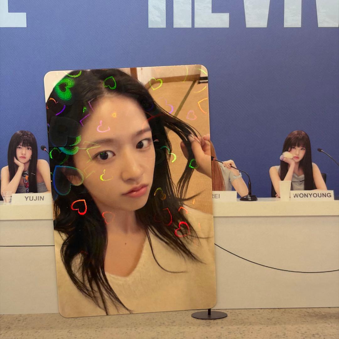 ive revive タワレコ 渋谷 トレカ ユジン - メルカリ