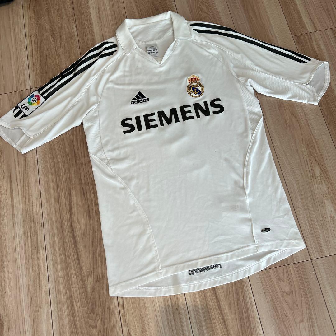 ⭐︎レア‼︎ アディダス サッカー レアル・マドリード 　7 ラウール ユニフォーム adidas - レアル・マドリード98-99Hオーセンティック#7ラウール XLフル