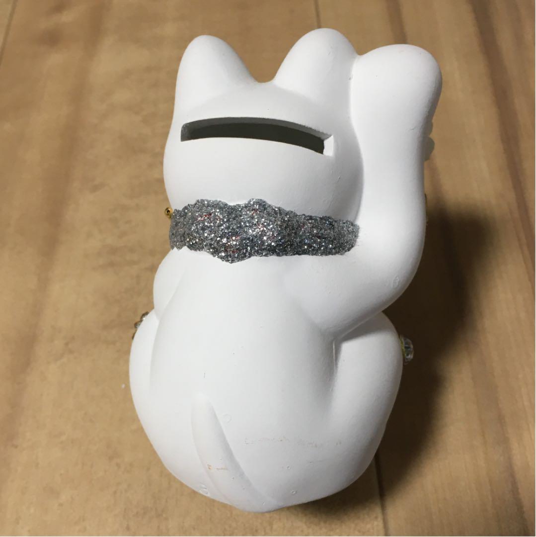 京銀座堂 キラキラデコ招き猫 金運UP - メルカリ