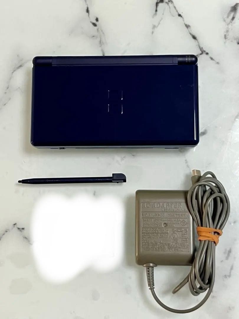動作品。ニンテンドーDS lite 本体 ネイビー - メルカリ