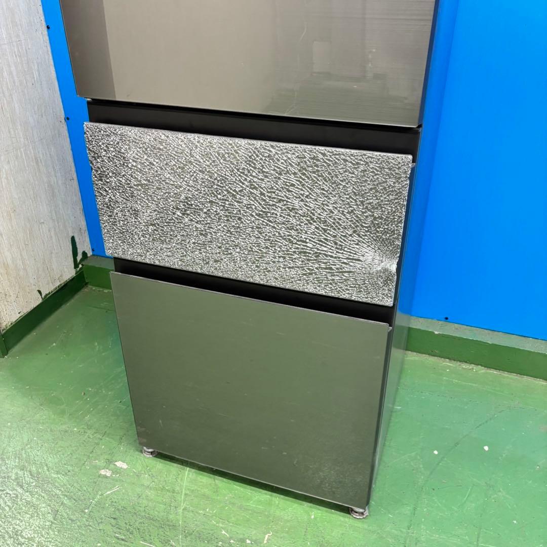 540 冷蔵庫 大型 左開き 300L〜400L ガラストップ 完全動作品 - メルカリ