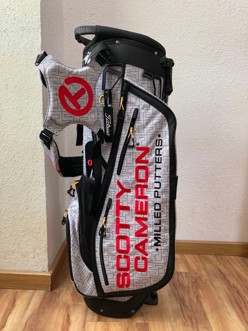 SCOTTY CAMERON キャディバッグ ゴルフバッグ ゴルフスタンドバッグ SCOTTY CAMERON スコッティキャメロン パスファインダー メインステイ