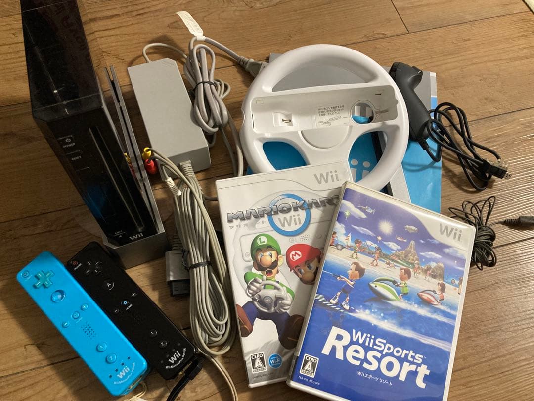 Nintendo Wii 本体 + ゲームソフトセット - メルカリ