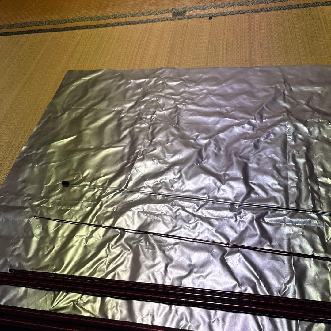 シマノ 鮎竿 プロセレクト急瀬85NA 別注文ソリッド穂先付き H3.0