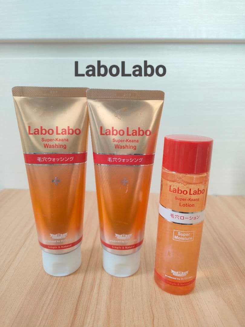 ドクターシーラボ Labolaboラボラボ 毛穴ウォッシング洗顔 毛穴