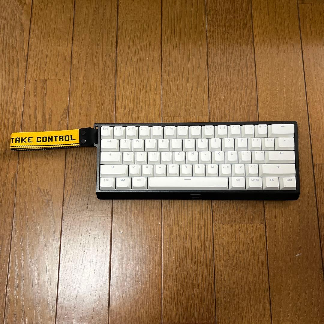 wooting 60HE ホワイトカスタム - メルカリ