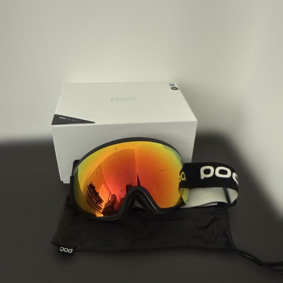POC ORB CLARITY ゴーグル POC Black Orb Clarity Snow Goggles POC