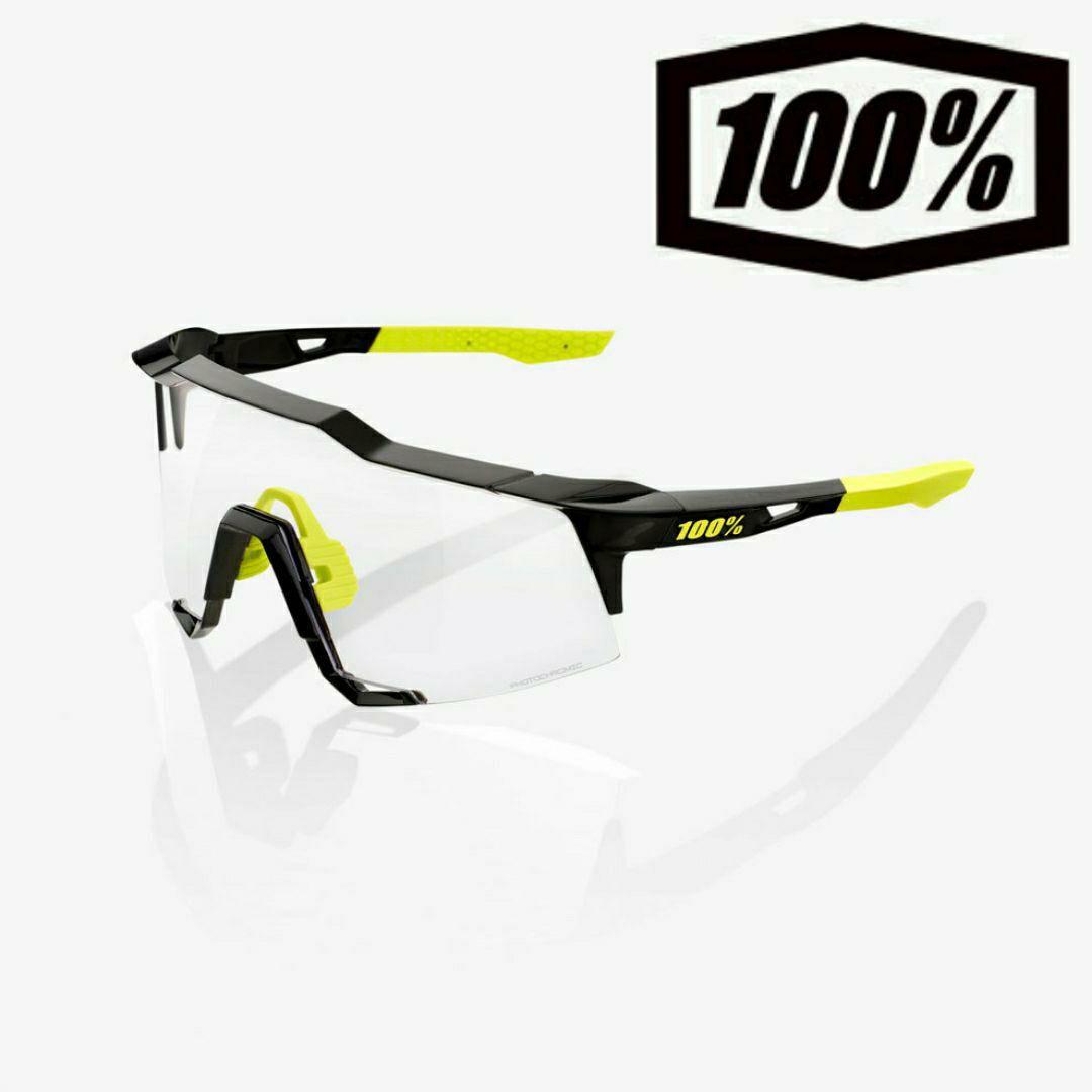 100% Speedcraft 調光レンズ ワンハンドレッド サングラス 即日出荷 限定 100％ ワンハンドレッドパーセント サングラス 調光