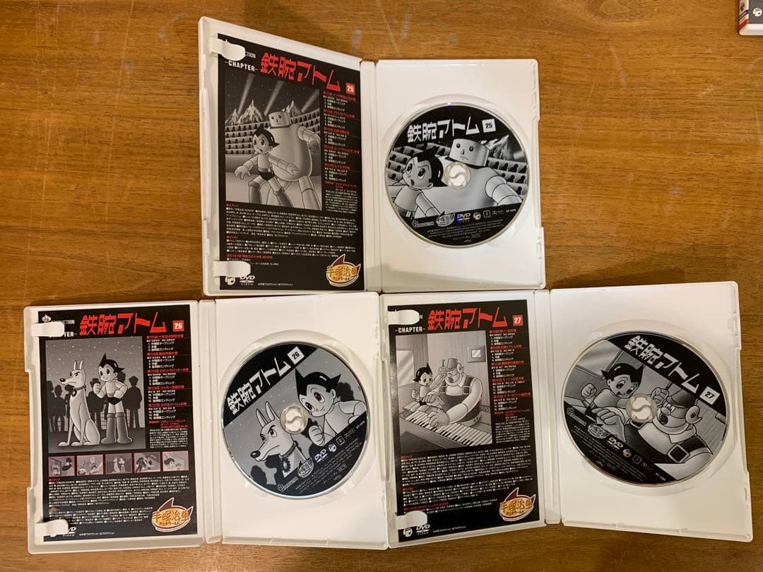 N1129-02☆鉄腕アトム DVD 19-30 DVD-BOX 4 / 5 - メルカリ