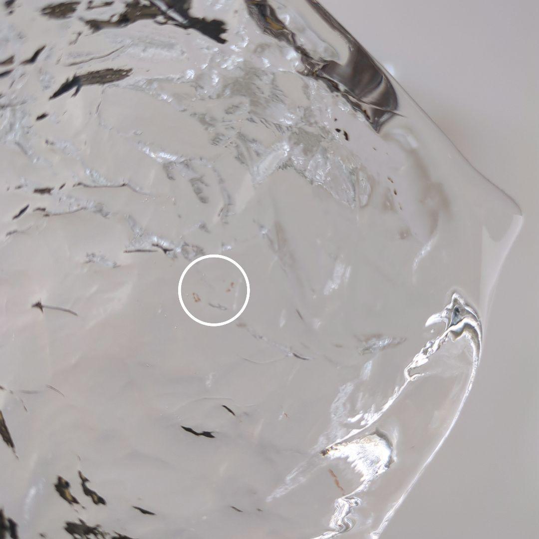 益田芳徳 硝子 石目 小鉢 五客揃 共箱付 ガラス 作家 - メルカリ