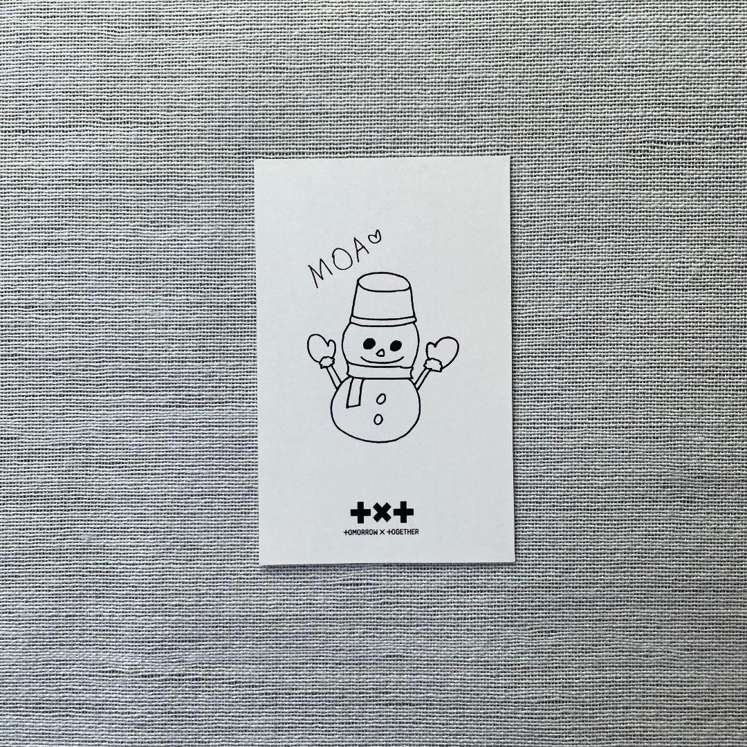 TXT SBS スビン 韓国 歌謡大典 限定 サノク トレカ - メルカリ