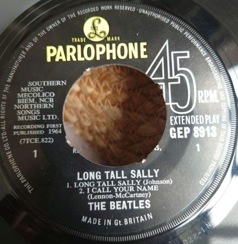 UK盤The Beatles LONG TALL SALLY - メルカリ