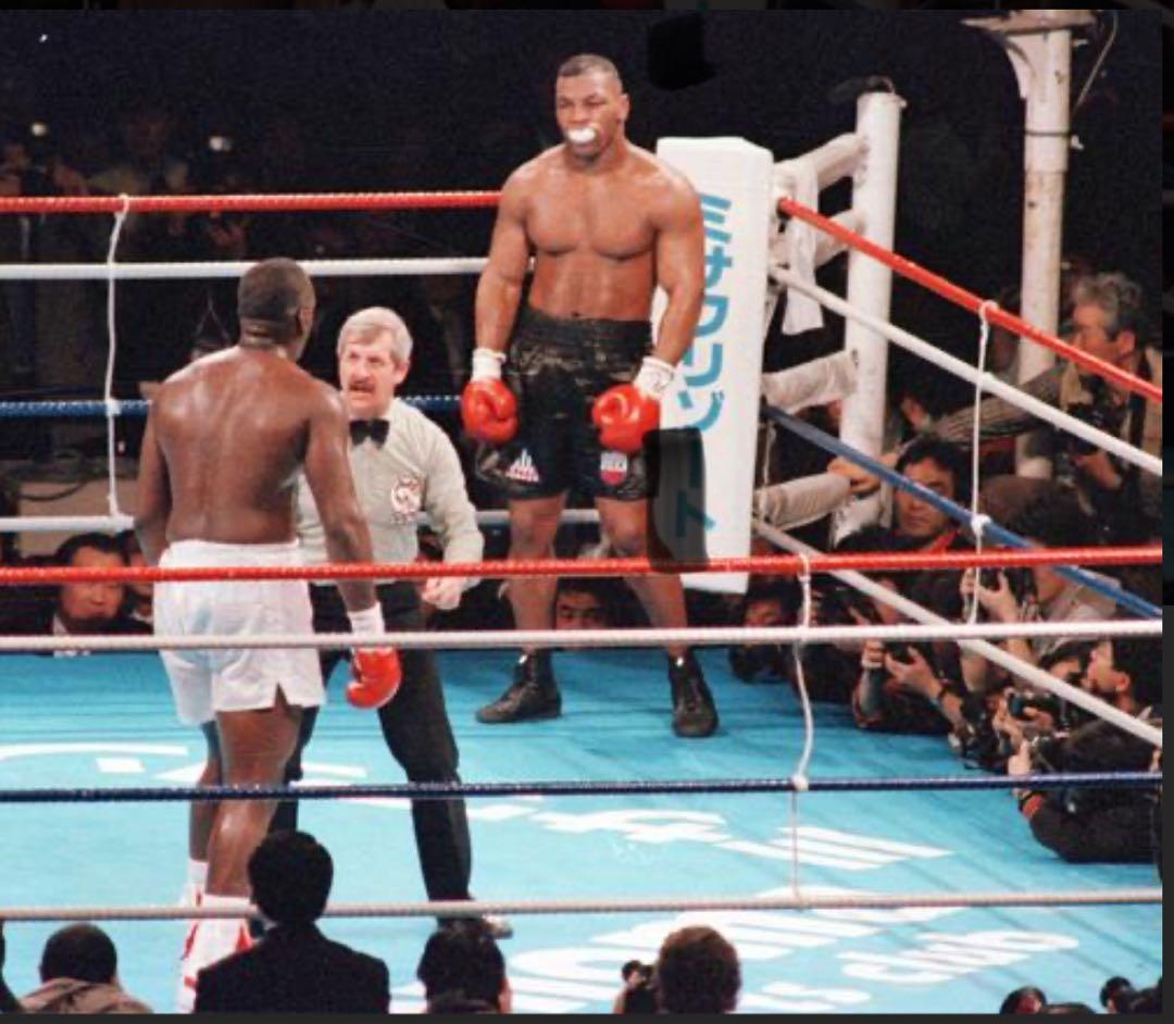 ボクシング タイソンvsダグラス 世紀の大番狂わせ 東京ショック