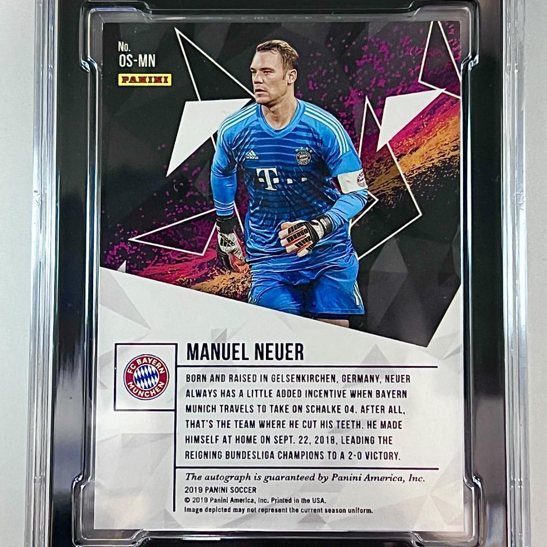 希少な直書きサイン!】ノイアー ワールドカップ ドイツ代表 バイエルン