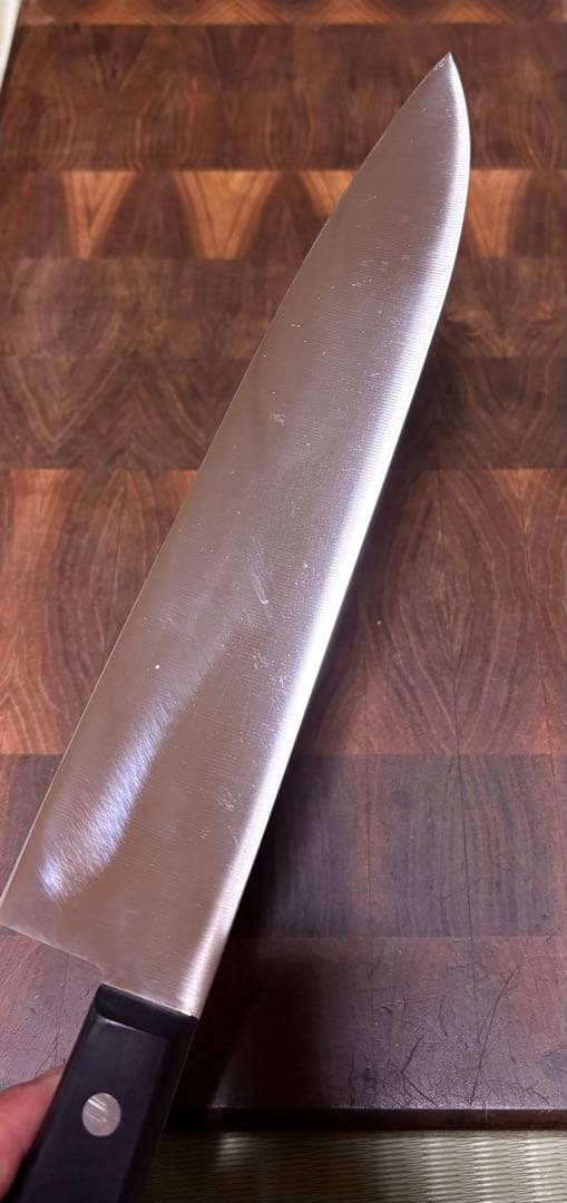 堺孝行 牛刀 240mm 8寸 包丁 炭素鋼 洋包丁 - メルカリ