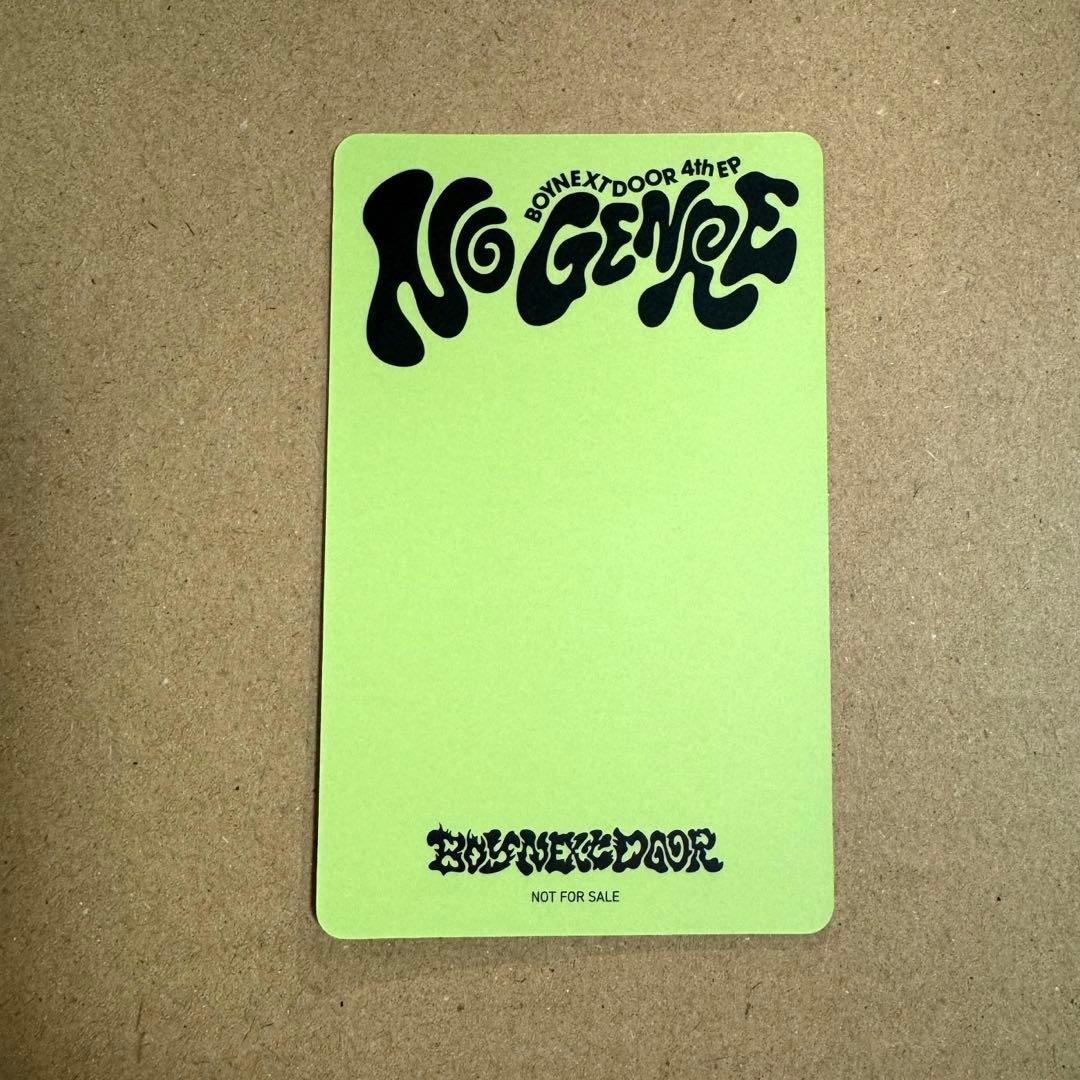 BOYNEXTDOOR テサン nogenre トレカ ラキドロ ユニバ - メルカリ