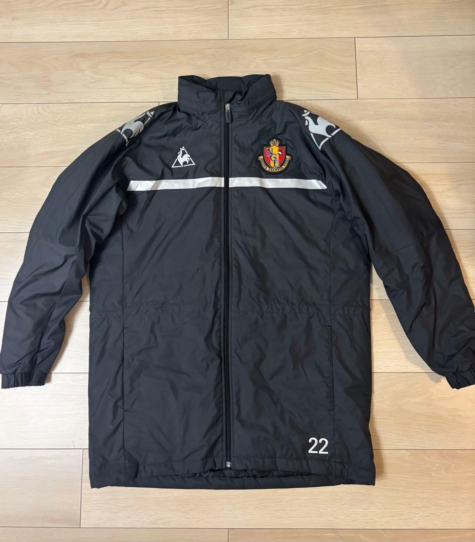 ルコック サッカー 名古屋グランパス　支給品　ジャケット　ジャージ le coq sportif 名古屋グランパスエイト セットアップ ジャージ ワン