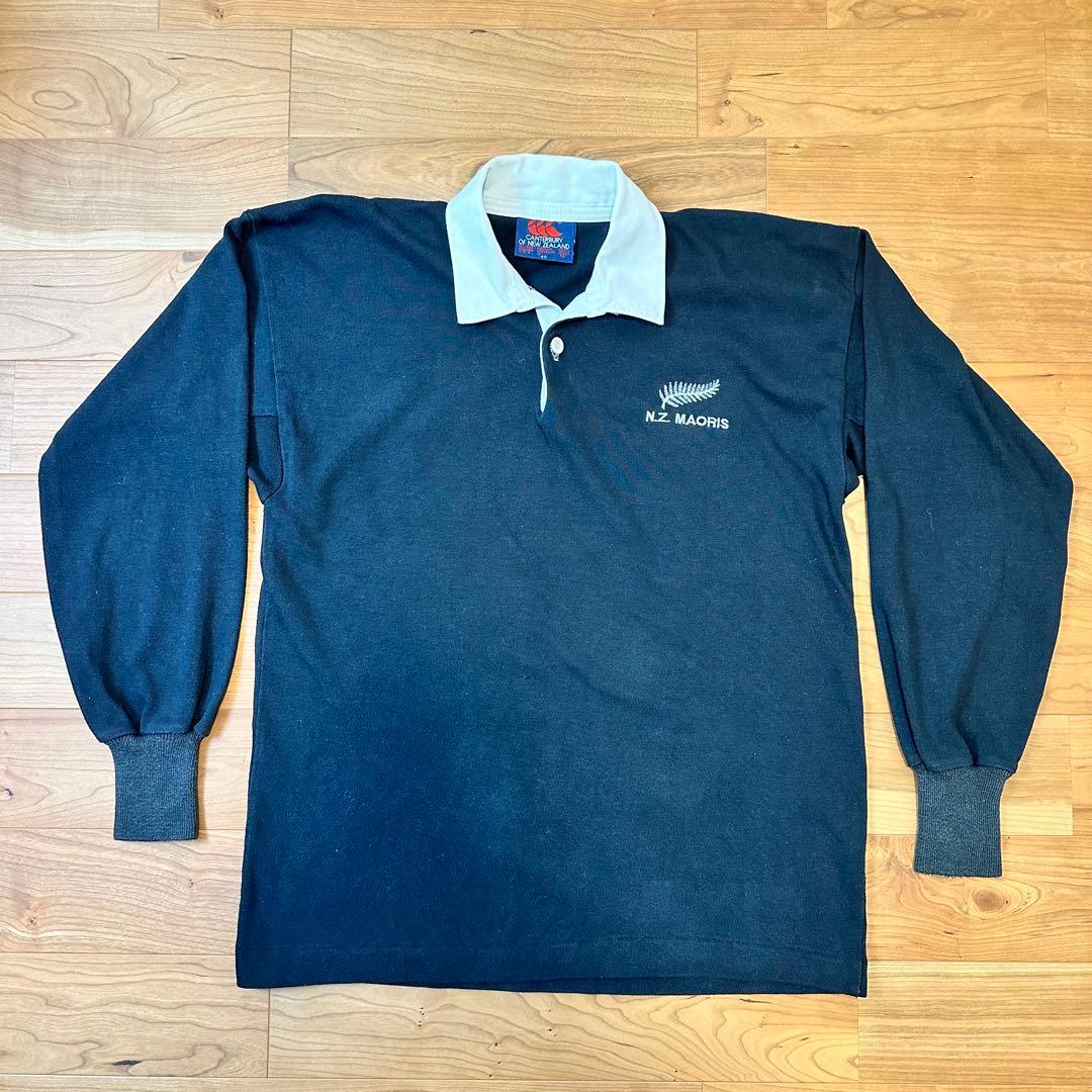 N.Z. Maoris マオリ カンタベリー ラガーシャツ RUGBY FREAKS / ラグビー Maori マオリ オールブラックス