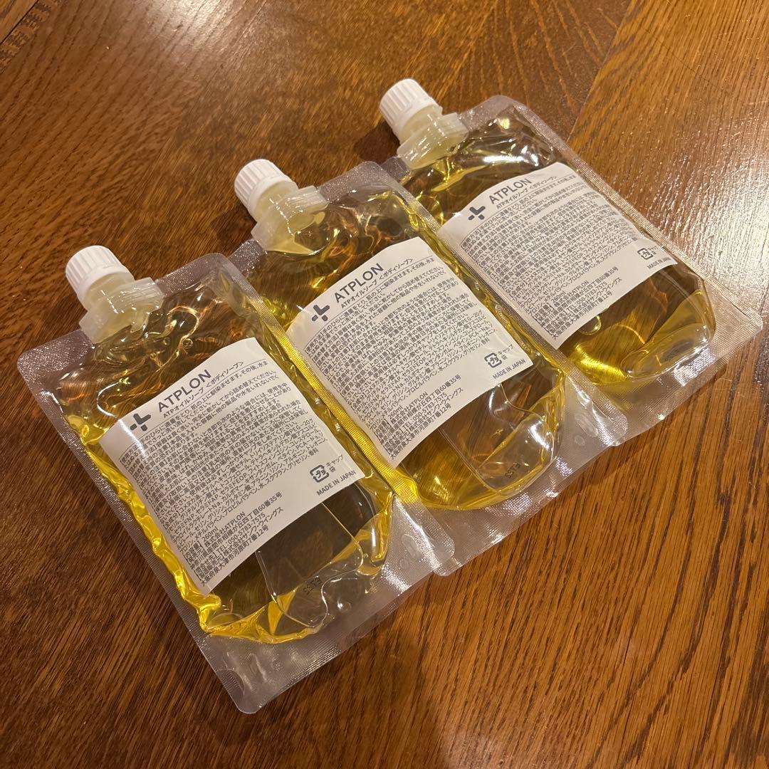 ATPLON ボディソープ オイルタイプ 260ml 3個セット 61yIwkJfRSL._AC_UF350,