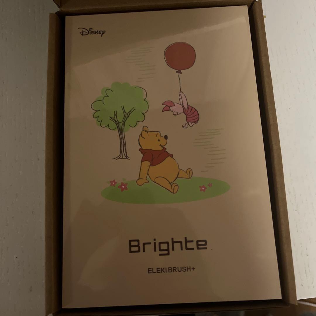 新品未使用限定プーさん柄blush eleki美顔機 くまのプーさんデザイン エレキブラシ 限定 未開封 - メルカリ