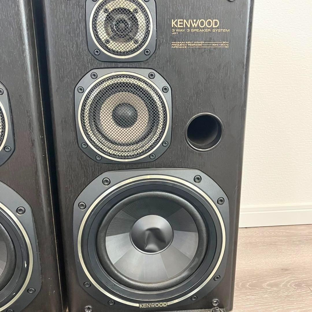 訳アリ価格】 KENWOOD ケンウッド スピーカー S-V55E ツイン - メルカリ