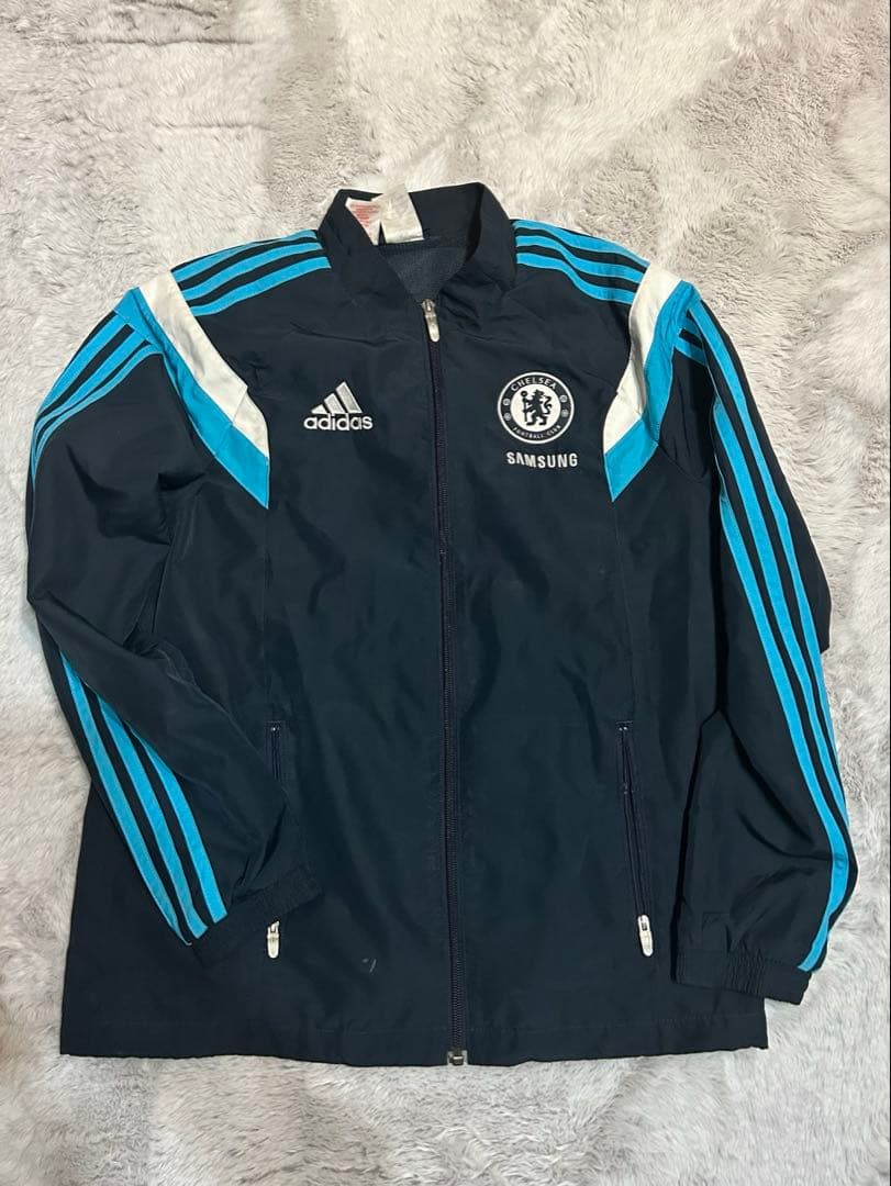 adidas チェルシーFC トラックジャケット - メルカリ